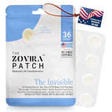 Zovira Invisible Patch-Daytime Niacinamide, Salicylic Acid, Tea Tree and Neem Oil Acne Pimple Patch (36ct) Suitable For Sensitive Skin-Tapered Edges Blends Into All Skin Tones Reduce Redness in 15 Min