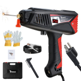 Portable Handheld Welding Machine – 110V,IGBT Inverter ARC Welder Gun Stick Welder, Welder with LED Display,easy arc ignition,small volume, and simple operation for 1/16″-1/8″Welding Rods