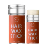 JCL Hair Wax Stick, Wax Stick for Hair, 2.7 Oz Hair Stick Wax for Flyaways Slick Back Gel Non-greasy Wax Stick Pomade Stick for Fly Away & Frizz Hair
