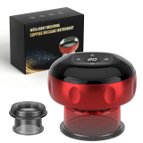 Youtelit 5-in-1 Smart Cupping Therapy Set, 12-Level Temperature & Suction Control, Massage Cupping Kit for Targeted Pain Relief, Neck/Shoulder/Back Muscle Soreness & Blood Circulation Improvement