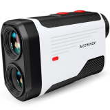 Golf Rangefinder with Slope – 1300/1500 Yards Laser Range Finder for Golf & Hunting, 7X Magnification, High-Precision Flag Locking Vibration, Rechargeable, IP54 Waterproof, Built-in Magnetic Strip