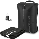 Lufstd Vacuum Bags for Travel with Wireless Pump, Triple-Seal Zipper, Puncture-Proof And Waterproof Material, Double Your Luggage Space, Perfect for Extended Business Trips And Vacations