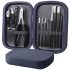 YANUAHI Shower Caddy Suction Cup Organizer， No Drilling Organizer Suction with 5 Hooks for Bathroom Storage,Shower Shelf with Towel Bar,2-Pack