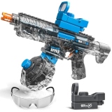Blueyak Electric Water Gun for Adults & Kids – 36FT Automatic Water Guns with 520CC+ High Capacity Strongest Squirt Water Guns with 120min Long Battery Life Powerful WaterGun for Summer Party