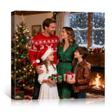 Custom canvas prints with your photos canvas prints with your photos Capture life’s most moving moments as art: Customize your canvas to preserve family warmth, etch wedding vows into memory, and document life’s journey. (12″L x 12″W)