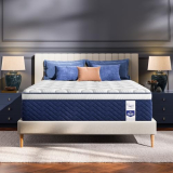 RRESTA Firm Queen Mattress 14 Inch – Hotel Collection Hybrid Mattress with 7-Zone Support, Luxury Sleep Comfort, Extra Back & Hip Support, Fiberglass-Free, CertiPUR-US Certified, 367-Night Trial