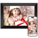 Frameo 10.1 Inch WiFi Digital Picture Frame, Smart Electronic Digital Photo Frame,1280 * 800,Slideshow,Touch Screen,Instantly Share Photos and Video