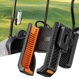 TODI Magnetic Golf Cart Phone Holder – Golf Cart Accessory for Men, Dad, Grandpa, Compatible with MagSafe iPhone 16 15 14 13 12 Pro/Max/Plus, Fits EZGO Club Car Yamaha Icon