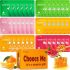 Meleell 55 Pack Collagen Face Masks Skincare Bulk,Hydrating Spa Face Mask Beauty for Sensitive Skin,Sheet Mask for Skin Care, Facial Mask Sets Birthday Party Gifts for Women/Teen Girls/Kids