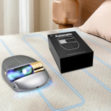 CREATULIZE 3 in 1 Cordless Robot Bed Vacuum Cleaner with 270nm UV Light – Smart Navigation, 14AW Strong Suction & Edge Detection Technology for Mattress, Sofa, Carpet