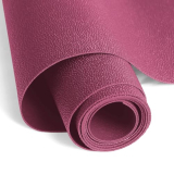 WochiTV Shelf Liner for Cabinets, Drawer Non Adhesive Non Slip Foam Mat for Kitchen, Pantry, Bathroom, Cupboard, Garage, Closet, Shelves, Drawer, Tool Box, Fuchsia 17.5 x 236 inches