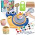 Pottery Wheel for Kids Ages 8-12 – DIY Craft Kit with Air Dry Clay, Painting Tools & Supplies – Arts & Crafts Gifts for Girls & Boys Ages 5-7 6-8 8-10 8-13 Years Old – Birthday & Christmas Gifts