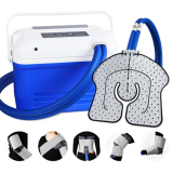 Cold Therapy Machine, Ice Machine for Knee and Shoulder After Surgery, Digital Timer & Quiet Pump, Cryotherapy Machine with Universal Ice Pad for Knee, Shoulder, Hip, Leg and Hip
