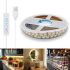 EOEYYOYB Floor Lamp with Table, End Table Lamp with USB Charging Port Power Outlet and Shelves, Side Table Reading Light with 3 Color Temperature Led Bulb Included, Floor Lamps for Living Room, Walnut