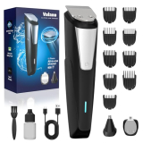 Valano Professional Beard Trimmer Men’s Hair Clippers for Men All-in-One Self-Sharpening Electric Blades Mustache Grooming Kit Gift for Men Boyfriend Husband Family