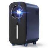Mini Portable Bluetooth Movie Projector: HISION 1080P 4K Outdoor Home TV Proyector 8500L HD Video Led Projectors Gaming Cinema Theater Camping Support TV Stick Laptop Phone Tablet HDMI USB Blue