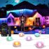 Kids Fuzzy Slippers Luminous Glow in the Dark for Boys Girls House Shoes Indoor 53F22