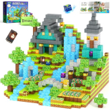 Gooidea Magnetic Blocks – 150 Building Blocks Mine Magnets Building Craft Autistic Kids Friendly Sensory Toys STEM Creative Toy Game for Kids Age 3-5 4-6 5-7 8-12 – Magical Enchanted Playset